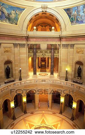 State Capitol, State House, St. Paul, MN, Minnesota, Twin Cities, Interior of The Minnesota State Capitol Building in the Capital City of Saint Paul. View Large Photo Image Stock Image - State Capitol, State House, St. Paul, MN, Minnesota, Twin Cities, Interior of The Minnesota State Capitol Building in the Capital City of Saint Paul. . Fotosearch