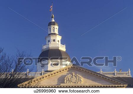 State House, State Capitol, Annapolis, MD, Maryland, The dome of the Maryland State House in the capital city of Annapolis. View Large Photo Image Stock Image - State House, State Capitol, Annapolis, MD, Maryland, The dome of the Maryland State House in the capital city of Annapolis.. Fotosearch