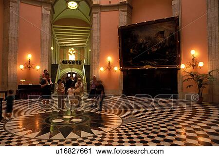 Stock Image -  Statehouse, Columbus, capitol, State Capitol, OH, Ohio, Interior of the Statehouse in Columbus.. Fotosearch