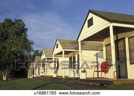 summer cottage, cabin, Vermont, VT, North Hero, Lakefront cabins View Large Photo Image Stock Image - summer cottage, cabin, Vermont, VT, North Hero, Lakefront cabins. Fotosearch