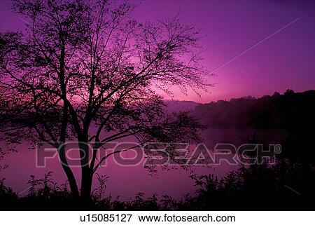sunrise, North Carolina, NC, Colorful sunrise with mist on Price Lake at Julian Price Memorial Park. View Large Photo Image Stock Photo - sunrise, North Carolina, NC, Colorful sunrise with mist on Price Lake at Julian Price Memorial Park.. Fotosearch