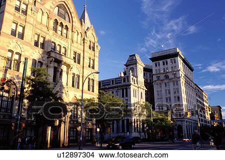 Syracuse, New York, NY, skyline, Downtown Syracuse. View Large Photo Image Picture - Syracuse, New York, NY, skyline, Downtown Syracuse.. Fotosearch