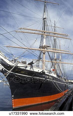 tall ship, San Diego, California, CA, 1863 Star of India a three-mast merchant ship docked at the Maritime Museum of San Diego in San Diego Harbor. View Large Photo Image Stock Image - tall ship, San Diego, California, CA, 1863 Star of India a three-mast merchant ship docked at the Maritime Museum of San Diego in San Diego Harbor.. Fotosearch