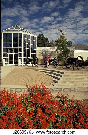 Tennessee, TN, Cannon displayed in front of the Visitor Center at the Chickamauga and Chattanooga National Military Park View Large Photo Image Stock Photography - Tennessee, TN, Cannon displayed in front of the Visitor Center at the Chickamauga and Chattanooga National Military Park . Fotosearch