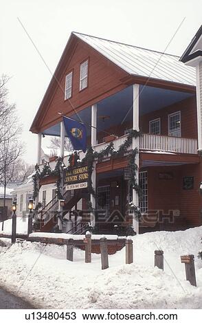 The Vermont Country Store, Christmas, retail store, Mail Order, holiday