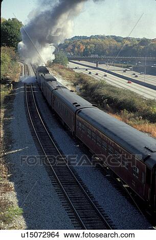 Train, Georgia, GA, Atlanta, Steam Excursion Train from Atlanta to Toccoa next to I-85 View Large Photo Image Picture - Train, Georgia, GA, Atlanta, Steam Excursion Train from Atlanta to Toccoa next to I-85. Fotosearch