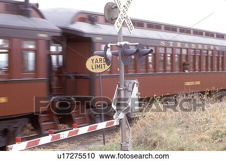 train, Strasburg, Pennsylvania, PA, Lancaster County, The Strasburg Railroad Company excursion train passes by the railroad crossing in Strasburg. View Large Photo Image Stock Image - train, Strasburg, Pennsylvania, PA, Lancaster County, The Strasburg Railroad Company excursion train passes by the railroad crossing in Strasburg.. Fotosearch