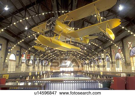 Stock Photo -  U. S. Naval Academy, Annapolis, MD, Maryland, Ice rink inside Dahlgren Hall on the campus of the United States Naval Academy in Annapolis.. Fotosearch