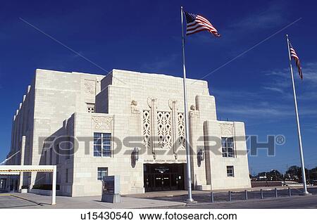 Stock Image -  Union Station, Omaha, NE, Nebraska, Western Heritage Museum is housed in the Omaha Union Station in downtown Omaha.. Fotosearch