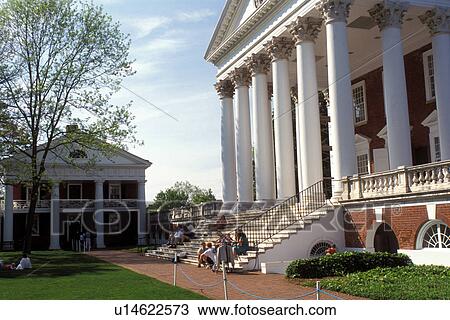 university, college, campus, Charlottesville, VA, Virginia, Students sitting on the steps of The Rotunda on the University of Virginia campus in Charlottesville in the spring. View Large Photo Image Stock Image - university, college, campus, Charlottesville, VA, Virginia, Students sitting on the steps of The Rotunda on the University of Virginia campus in Charlottesville in the spring.. Fotosearch