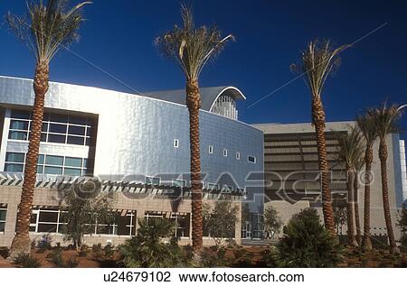 Stock Image -  University, college, Las Vegas, UNLV, Nevada, NV, University of Nevada, Las Vegas campus in Las Vegas.. Fotosearch