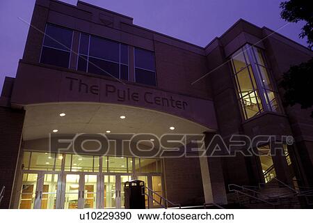 university, Madison, Wisconsin, WI, The Pyle Center in the evening on the University of Wisconsin campus in Madison. View Large Photo Image Stock Image - university, Madison, Wisconsin, WI, The Pyle Center in the evening on the University of Wisconsin campus in Madison.. Fotosearch