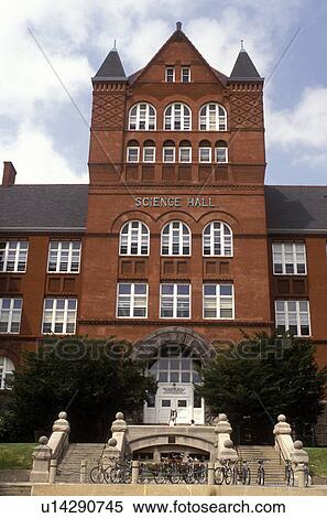 Stock Photography -  university, Madison, Wisconsin, WI, Science Hall on the University of Wisconsin campus in Madison.. Fotosearch