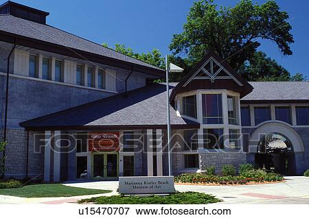 university, Manhattan, Flint Hills, KS, Kansas, The Marianna Kistler Beach Museum of Art on the campus of Kansas State University View Large Photo Image Stock Photo -  university, Manhattan, Flint Hills, KS, Kansas, The Marianna Kistler Beach Museum of Art on the campus of Kansas State University. Fotosearch