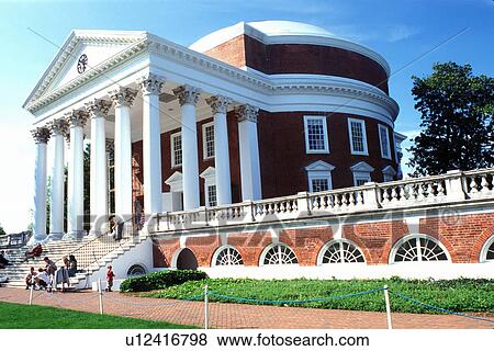 university, students, college, Charlottesville, Virginia, VA, Students sitting on the steps of The Rotunda on the University of Virginia campus in Charlottesville in the spring. View Large Photo Image Stock Photo - university, students, college, Charlottesville, Virginia, VA, Students sitting on the steps of The Rotunda on the University of Virginia campus in Charlottesville in the spring.. Fotosearch