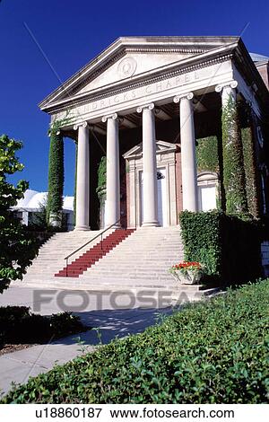 Stock Photo -  university, Syracuse, New York, NY, Hendricks Chapel on the Syracuse University campus.. Fotosearch