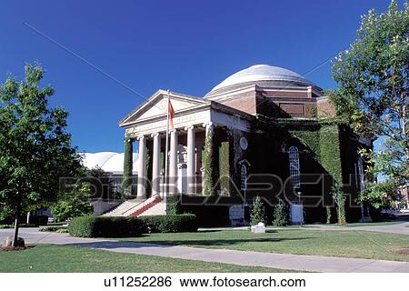 Stock Photograph -  university, Syracuse, New York, NY, Hendricks Chapel on the Syracuse University campus.. Fotosearch
