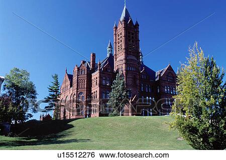 university, Syracuse, New York, NY, Crouse College building on the Syracuse University campus. View Large Photo Image Stock Photograph - university, Syracuse, New York, NY, Crouse College building on the Syracuse University campus.. Fotosearch
