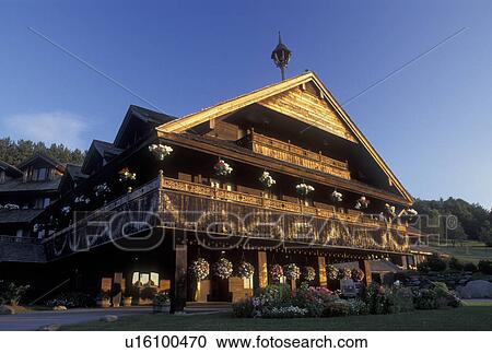 Vermont, VT, The Trapp Family Lodge in Stowe View Large Photo Image Stock Image - Vermont, VT, The Trapp Family Lodge in Stowe . Fotosearch