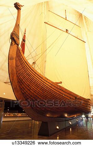 Viking boat, MN, Minnesota, Moorhead, Viking Ship displayed inside the Heritage Hjemkomst Interpretive Center View Large Photo Image Stock Photograph - Viking boat, MN, Minnesota, Moorhead, Viking Ship displayed inside the Heritage Hjemkomst Interpretive Center. Fotosearch
