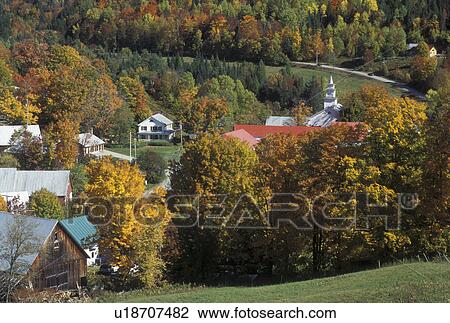village, fall, East Topsham, VT, Vermont, Scenic view of the village of East Topsham in the autumn. View Large Photo Image Stock Image - village, fall, East Topsham, VT, Vermont, Scenic view of the village of East Topsham in the autumn.. Fotosearch