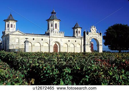 vineyard, Bordeaux Wine Region, France, Gironde, Domaine Cos d'Estournel, Aquitaine, Europe, Medoc Vineyards View Large Photo Image Stock Photography - vineyard, Bordeaux Wine Region, France, Gironde, Domaine Cos d'Estournel, Aquitaine, Europe, Medoc Vineyards. Fotosearch