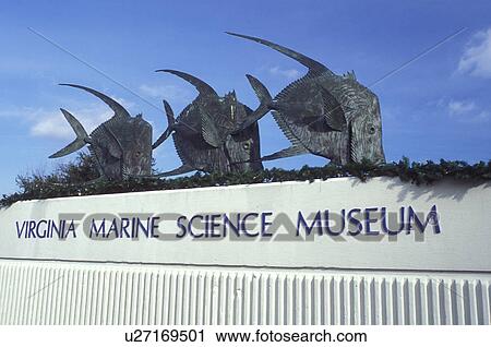 Virginia Beach, Virginia, VA, Virginia Marine Science Museum in Virginia Beach. View Large Photo Image Stock Image -  Virginia Beach, Virginia, VA, Virginia Marine Science Museum in Virginia Beach.. Fotosearch