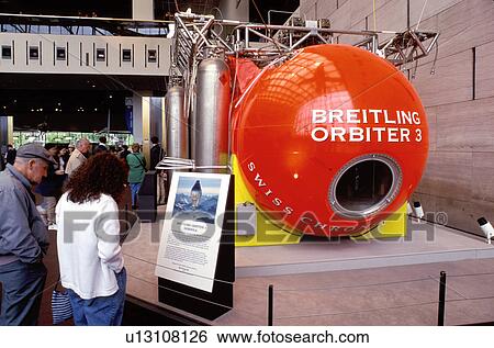 Washington, DC, balloon, National Air and Space Museum, District of Columbia, Breitling Orbiter 3 Gondola at the National Air & Space Museum of the Smithsonian Institution. View Large Photo Image Stock Photograph - Washington, DC, balloon, National Air and Space Museum, District of Columbia, Breitling Orbiter 3 Gondola at the National Air & Space Museum of the Smithsonian Institution.. Fotosearch