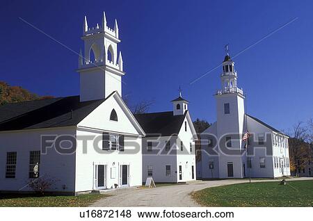 Washington, NH, New Hampshire, First Congregational Church, Center School and Meeting House in the village of Washington in the autumn. View Large Photo Image Stock Photo - Washington, NH, New Hampshire, First Congregational Church, Center School and Meeting House in the village of Washington in the autumn.. Fotosearch