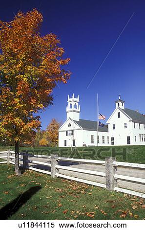 Washington, NH, New Hampshire, First Congregational Church and Center School in the village of Washington in the autumn. View Large Photo Image Stock Photography - Washington, NH, New Hampshire, First Congregational Church and Center School in the village of Washington in the autumn.. Fotosearch