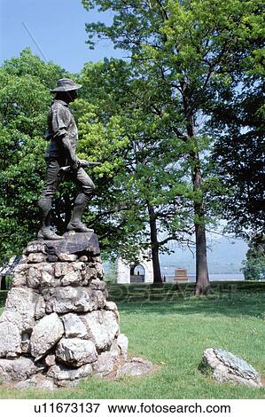 Washington's Headquarters, Newburgh, New York, Washington's Headquarters State Historic Site, statue of a soldier. View Large Photo Image Stock Photo - Washington's Headquarters, Newburgh, New York, Washington's Headquarters State Historic Site, statue of a soldier.. Fotosearch