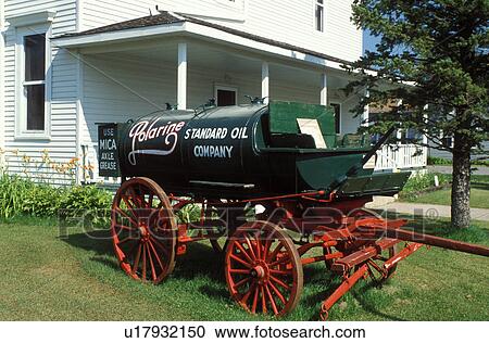 Stock Image -  West Fargo, ND, North Dakota, Bonanzaville USA an historic village.. Fotosearch