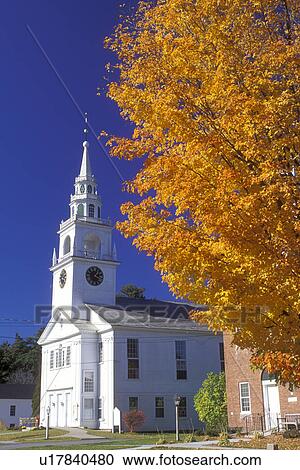 white church, Hancock, NH, New Hampshire, First Congregational Church in the town of Hancock in the autumn. View Large Photo Image Stock Image - white church, Hancock, NH, New Hampshire, First Congregational Church in the town of Hancock in the autumn.. Fotosearch