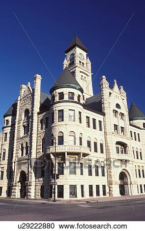 Wichita, KS, Kansas, Old City Hall View Large Photo Image Stock Image - Wichita, KS, Kansas, Old City Hall. Fotosearch