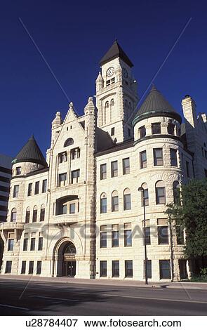 Wichita, KS, Kansas, Old City Hall View Large Photo Image Stock Photo - Wichita, KS, Kansas, Old City Hall. Fotosearch