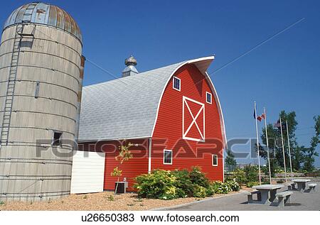 Stock Image -  zoo, Fargo, ND, North Dakota, Red River Zoo in Fargo.. Fotosearch