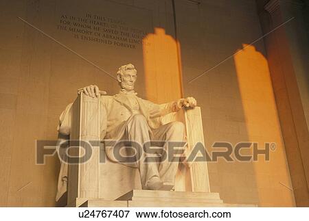 Abe Lincoln, Lincoln Memorial, Washington, DC, District of Columbia, Colossal seated statue of Abraham Lincoln at the Lincoln Memorial in Washington D. C. View Large Photo Image Stock Photo - Abe Lincoln, Lincoln Memorial, Washington, DC, District of Columbia, Colossal seated statue of Abraham Lincoln at the Lincoln Memorial in Washington D. C.. Fotosearch