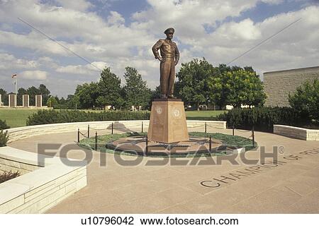 Abilene, KS, Kansas, Statue of Dwight D. Eisenhower at the Eisenhower Center in Abilene. View Large Photo Image Stock Image - Abilene, KS, Kansas, Statue of Dwight D. Eisenhower at the Eisenhower Center in Abilene.. Fotosearch