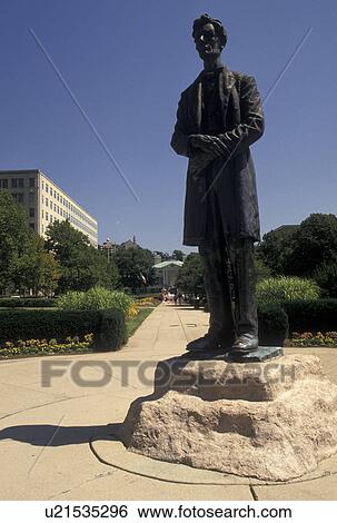 Abraham Lincoln, Cincinnati, OH, Ohio, Statue of Abraham Lincoln in Lytle Park in downtown Cincinnati. View Large Photo Image Stock Photograph - Abraham Lincoln, Cincinnati, OH, Ohio, Statue of Abraham Lincoln in Lytle Park in downtown Cincinnati.. Fotosearch