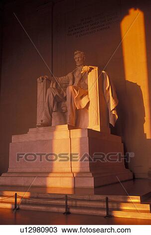 Abraham Lincoln, Lincoln Memorial, Washington, DC, District of Columbia, Colossal seated statue of Abraham Lincoln at the Lincoln Memorial in Washington D. C. View Large Photo Image Stock Image - Abraham Lincoln, Lincoln Memorial, Washington, DC, District of Columbia, Colossal seated statue of Abraham Lincoln at the Lincoln Memorial in Washington D. C.. Fotosearch