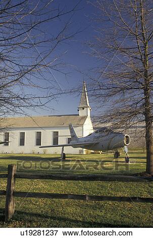 Air Force, Atlanta, GA, Marietta, Georgia, Plane outside the chapel at Dobbins Air Force Base in Marietta. View Large Photo Image Stock Photo - Air Force, Atlanta, GA, Marietta, Georgia, Plane outside the chapel at Dobbins Air Force Base in Marietta.. Fotosearch