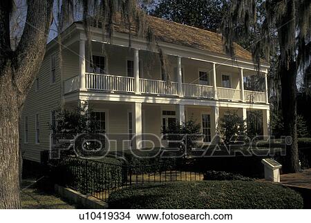 Alabama, Eufaula, AL, The Tavern in Seth Lore Historic District in Eufaula in the spring. View Large Photo Image Picture - Alabama, Eufaula, AL, The Tavern in Seth Lore Historic District in Eufaula in the spring.. Fotosearch