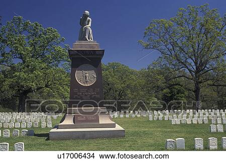 Andersonville National Historic Site, Civil War, prison, GA, Georgia, The Iowa Monument in Andersonville Cemetery at Andersonville Nat'l Historic Site. View Large Photo Image Picture - Andersonville National Historic Site, Civil War, prison, GA, Georgia, The Iowa Monument in Andersonville Cemetery at Andersonville Nat'l Historic Site.. Fotosearch