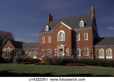 Stock Image -  Annapolis, MD, Maryland, Governor's Mansion in Annapolis.. Fotosearch