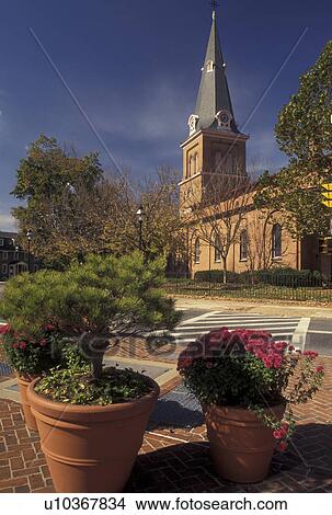 Annapolis, MD, Maryland, St. Anne's Church in downtown Annapolis. View Large Photo Image Picture - Annapolis, MD, Maryland, St. Anne's Church in downtown Annapolis.. Fotosearch