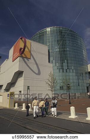 Stock Photo -  aquarium, New Orleans, Louisiana, LA, Aquarium of the Americas on the riverfront in New Orleans.. Fotosearch