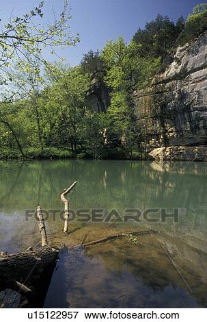 AR, Ozark Mountains, Arkansas, Buffalo National River flows through the canyon in the Ozark Mountains in Arkansas. View Large Photo Image Stock Photo - AR, Ozark Mountains, Arkansas, Buffalo National River flows through the canyon in the Ozark Mountains in Arkansas.. Fotosearch