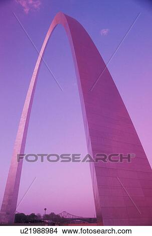 arch, Gateway Arch, St. Louis, MO, Missouri, The Gateway Arch, Jefferson National Expansion Memorial, in Saint Louis. Gateway to the West. View Large Photo Image Picture - arch, Gateway Arch, St. Louis, MO, Missouri, The Gateway Arch, Jefferson National Expansion Memorial, in Saint Louis. Gateway to the West.. Fotosearch