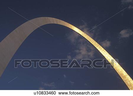 arch, Gateway Arch, St. Louis, MO, Missouri, The Gateway Arch, Jefferson National Expansion Memorial, in Saint Louis. Gateway to the West. View Large Photo Image Stock Image - arch, Gateway Arch, St. Louis, MO, Missouri, The Gateway Arch, Jefferson National Expansion Memorial, in Saint Louis. Gateway to the West.. Fotosearch