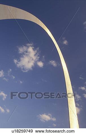 arch, Gateway Arch, St. Louis, MO, Missouri, The Gateway Arch, Jefferson National Expansion Memorial, in Saint Louis. Gateway to the West. View Large Photo Image Stock Photo - arch, Gateway Arch, St. Louis, MO, Missouri, The Gateway Arch, Jefferson National Expansion Memorial, in Saint Louis. Gateway to the West.. Fotosearch